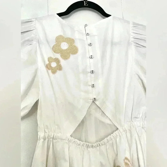 Madewell Annamarie Embroidered Mini Dress - Picture 8 of 9